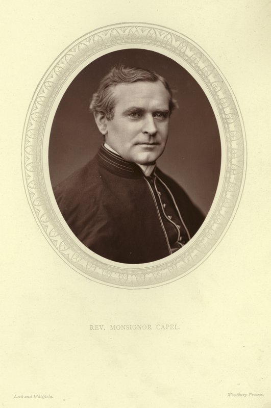 Porträtt av monsignor Thomas John Capel av Lock and Whitfield