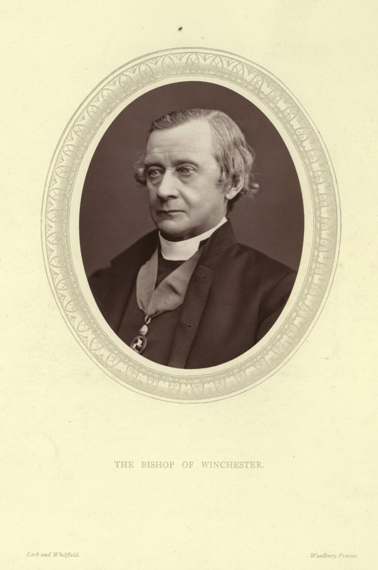 Porträtt av Samuel Wilberforce, biskop av Winchester av Lock and Whitfield