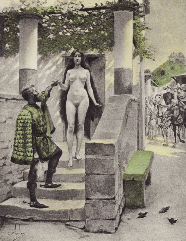 Griselda, tionde dagen, tionde berättelsen av Louis Chalon