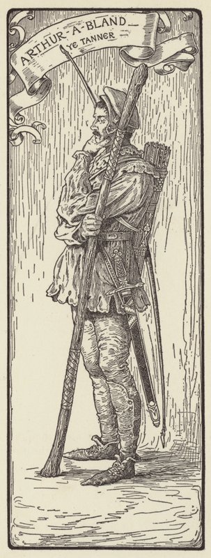 Arthur A Bland, The Tanner av Louis John Rhead