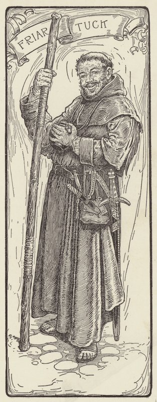 Broder Tuck av Louis John Rhead