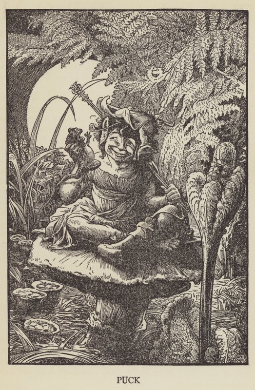Puck av Louis John Rhead