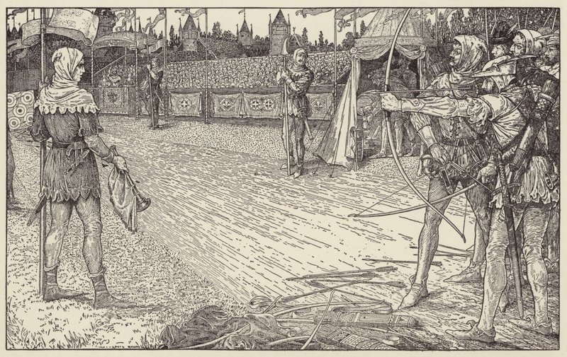 Robin vinner Queens Prize av Louis John Rhead