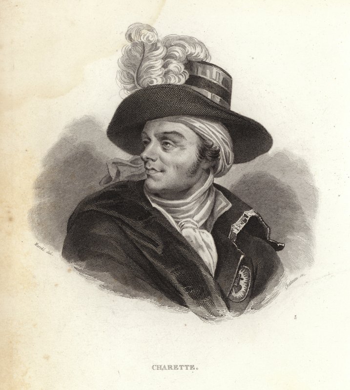 Francois de Charette av Louis Marckl