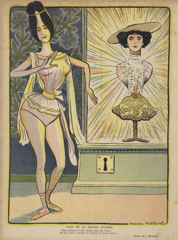 Illustration för Le Rire av Lucien Metivet