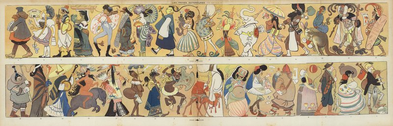 Illustration för Le Rire av Lucien Metivet