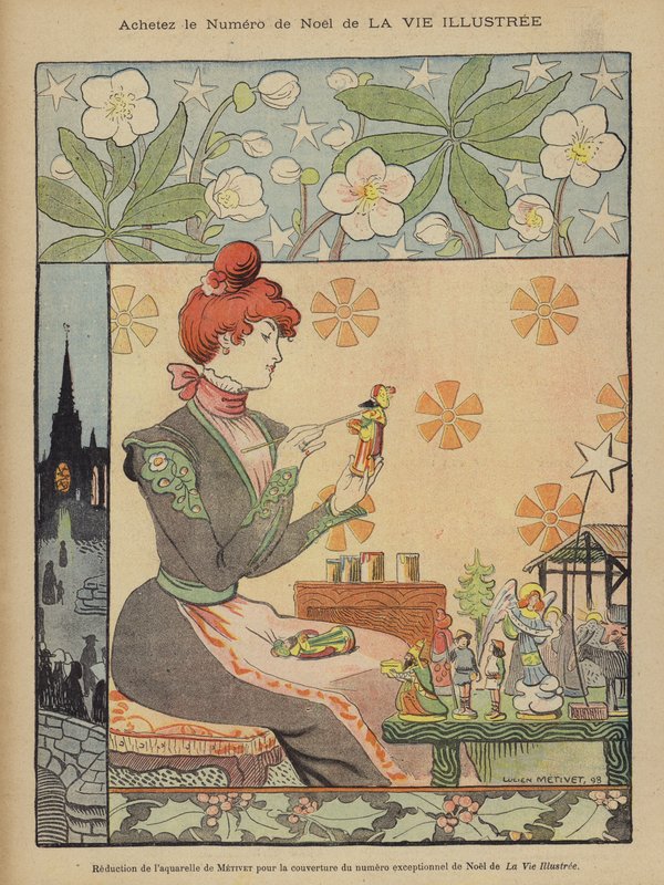 Illustration för Le Rire av Lucien Metivet