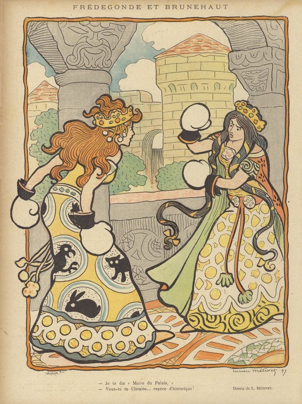 Illustration för Le Rire av Lucien Metivet