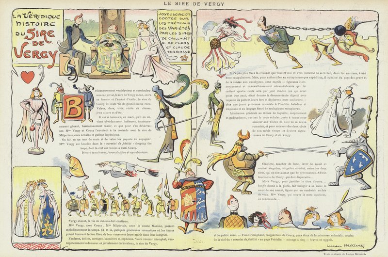 Illustration för Le Rire av Lucien Metivet