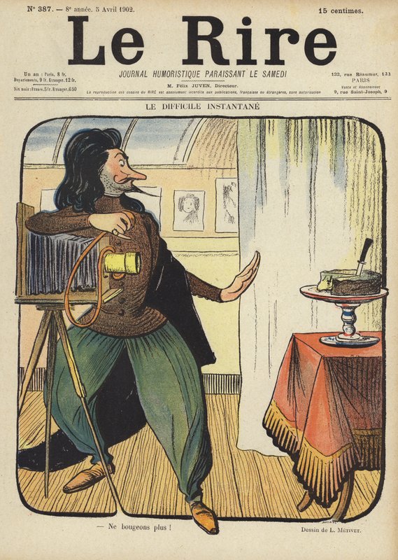 Illustration för Le Rire av Lucien Metivet
