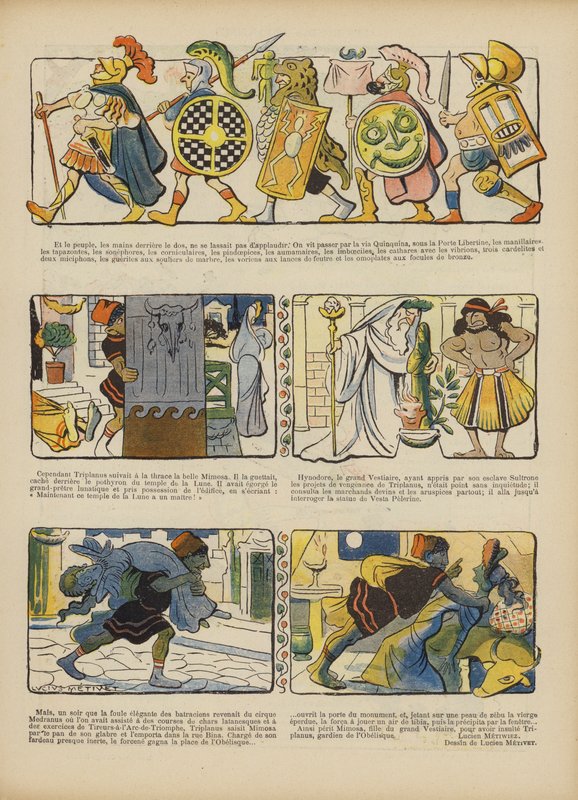 Illustration för Le Rire av Lucien Metivet