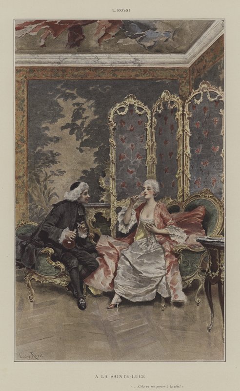 I la Sainte-Luce av Lucius Rossi