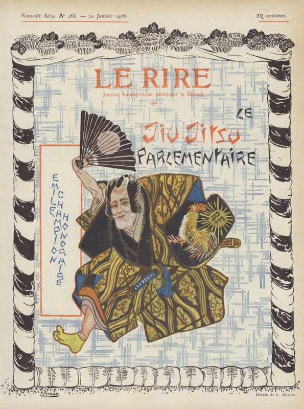 Illustration för Le Rire av Ludwig Braun