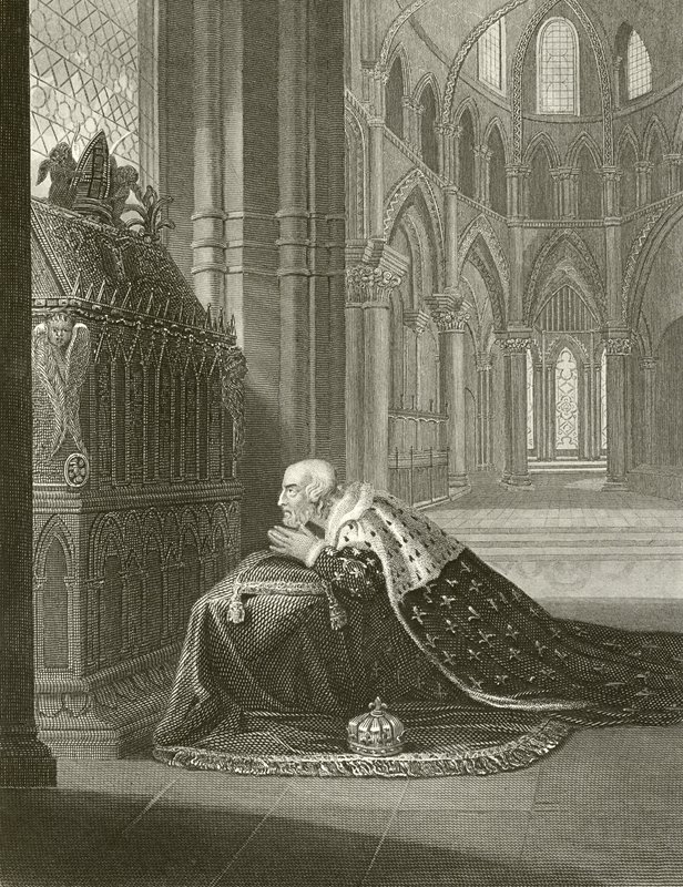 Lewis VII, kung av Frankrike av Maria Hadfield Cosway