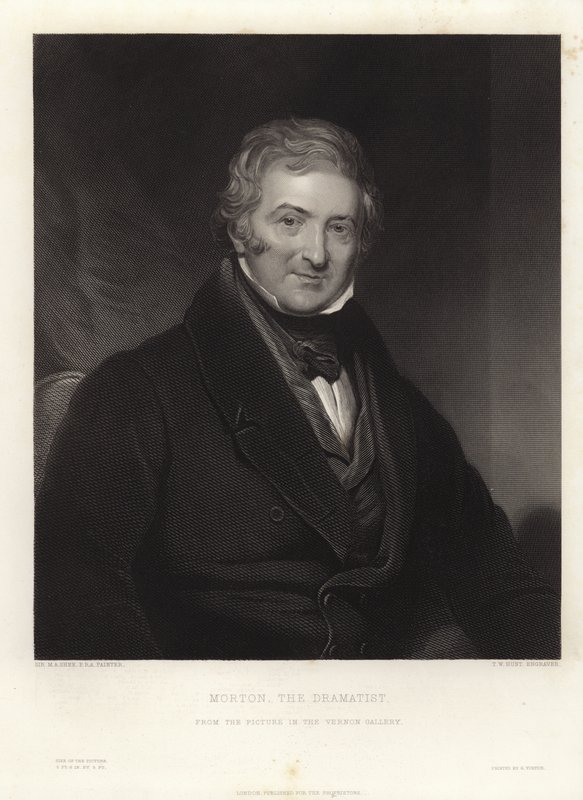 Thomas Morton av Martin Archer Shee