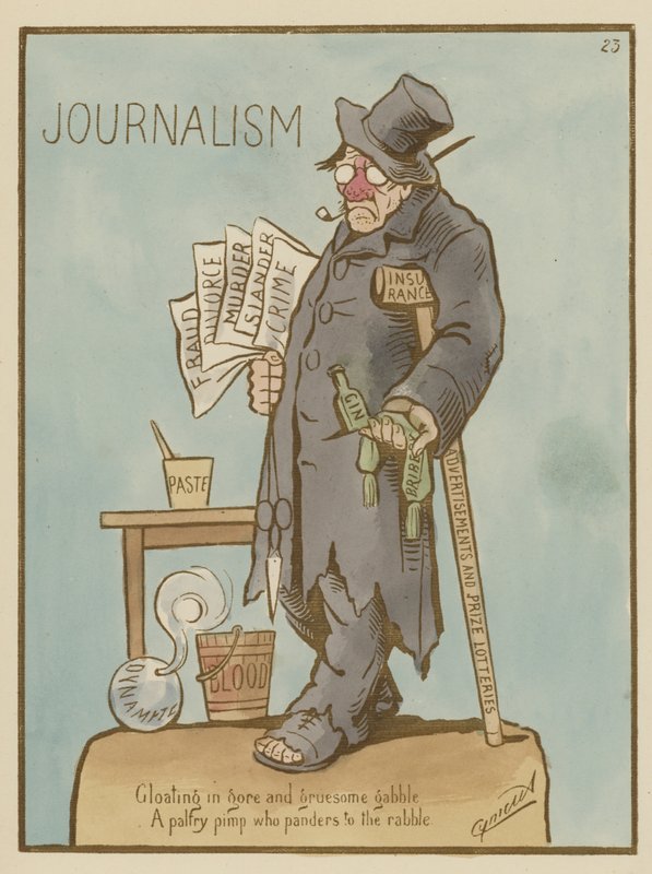 Journalistik av Martin Cynicus Anderson