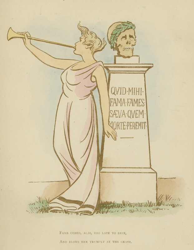 Sida från The Satires of Cynicus av Martin Cynicus Anderson