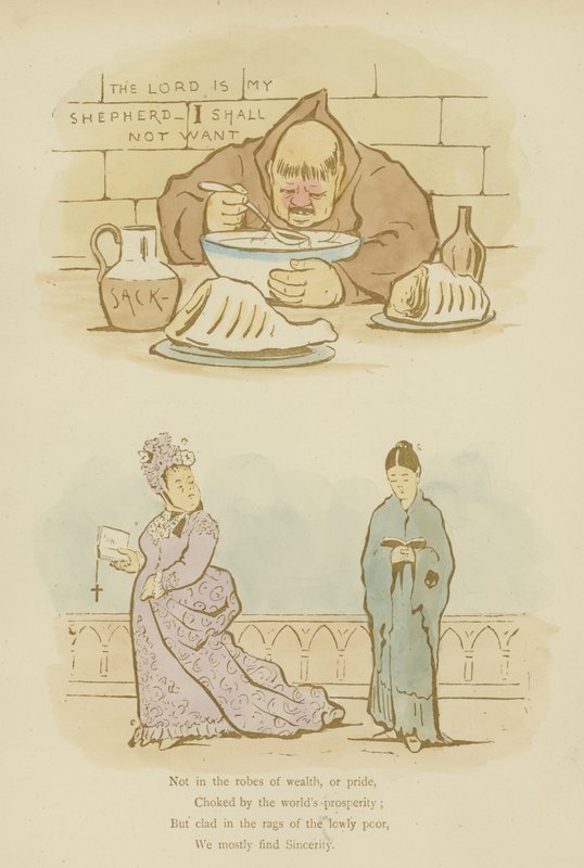 Sida från The Satires of Cynicus av Martin Cynicus Anderson