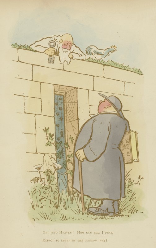 Sida från The Satires of Cynicus av Martin Cynicus Anderson