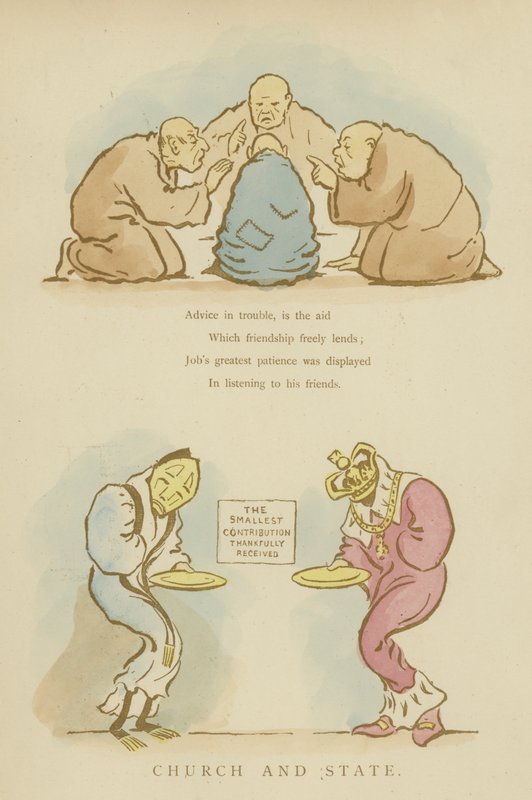 Sida från The Satires of Cynicus av Martin Cynicus Anderson