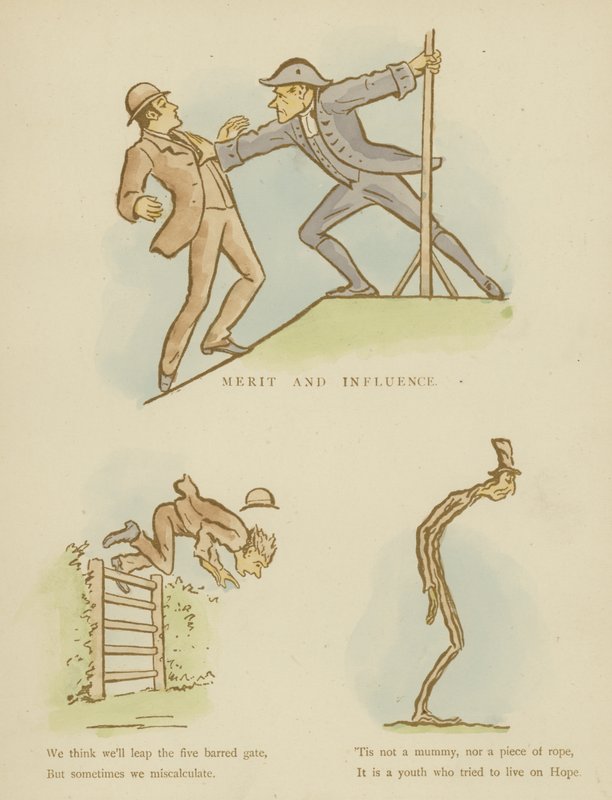 Sida från The Satires of Cynicus av Martin Cynicus Anderson