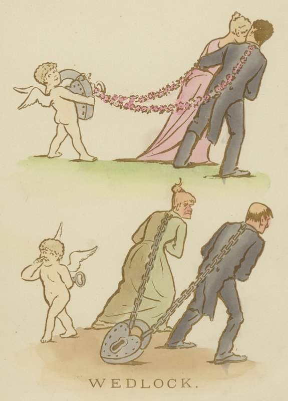 Sida från The Satires of Cynicus av Martin Cynicus Anderson