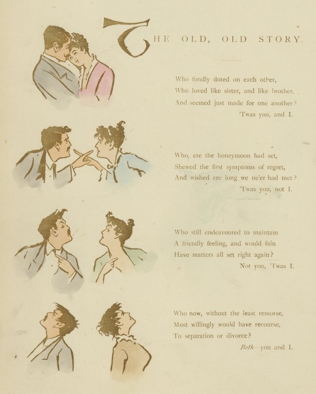 Sida från The Satires of Cynicus av Martin Cynicus Anderson