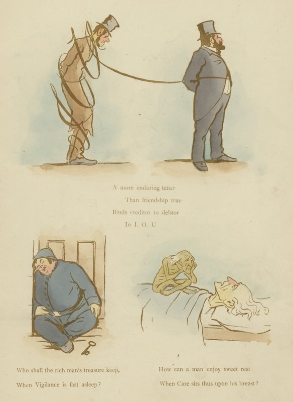 Sida från The Satires of Cynicus av Martin Cynicus Anderson