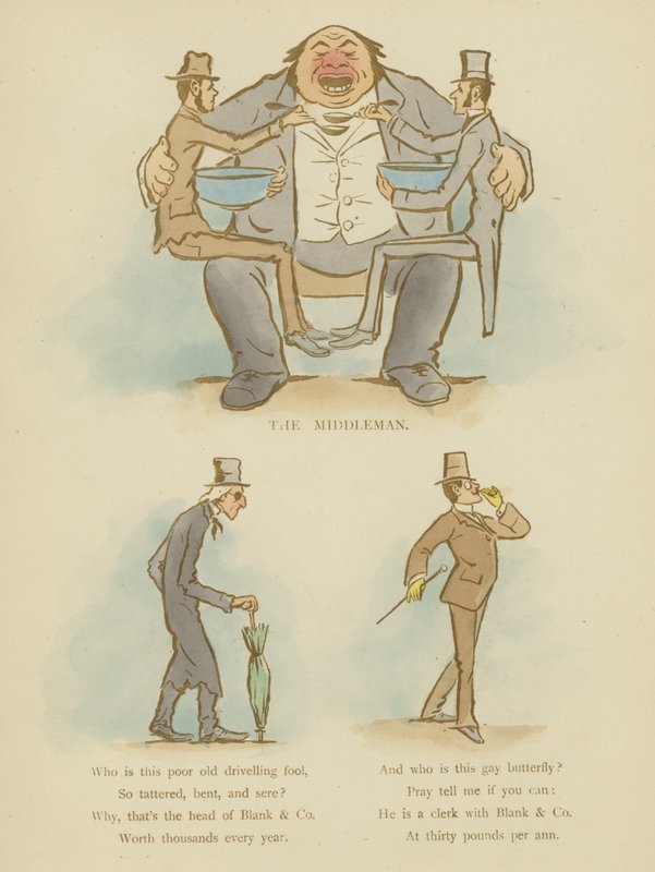 Sida från The Satires of Cynicus av Martin Cynicus Anderson
