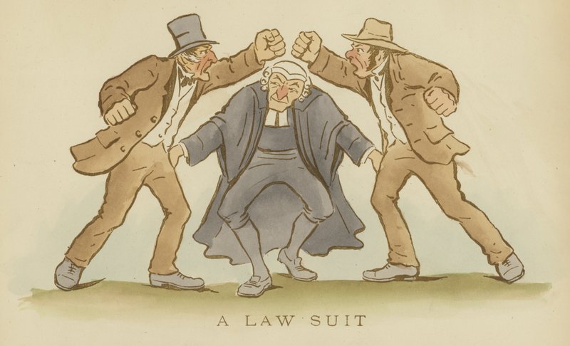 Sida från The Satires of Cynicus av Martin Cynicus Anderson