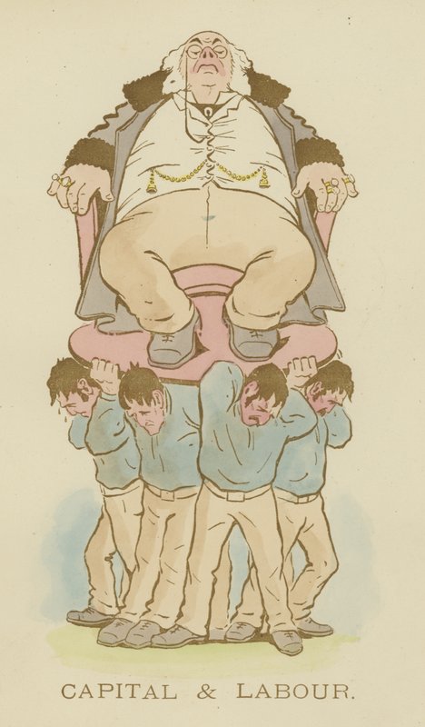 Sida från The Satires of Cynicus av Martin Cynicus Anderson