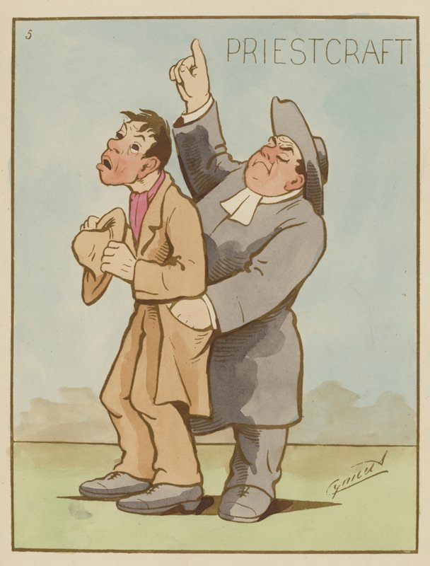 Prästslöjd av Martin Cynicus Anderson