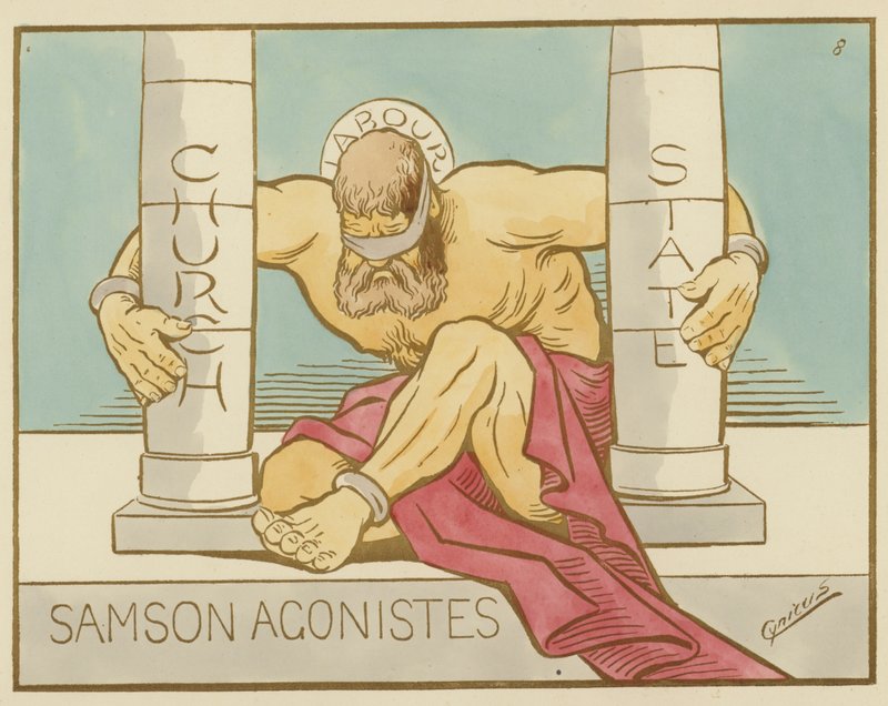 Simson agonister av Martin Cynicus Anderson
