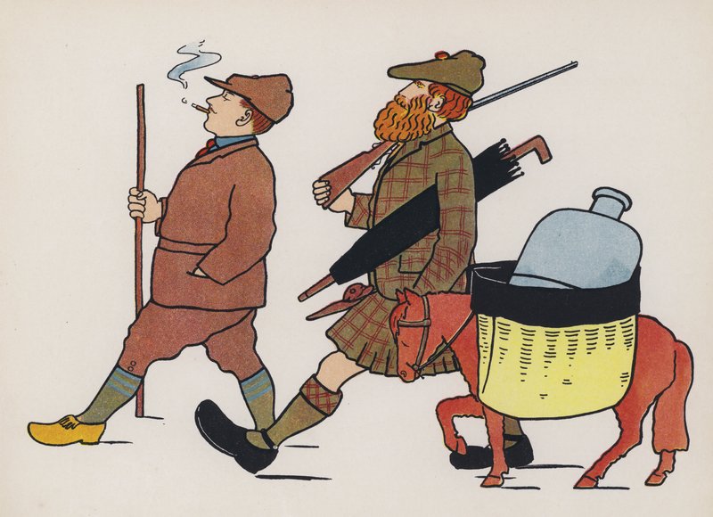 Underbara England: Stalking i Skottland av Mary Francis Ames
