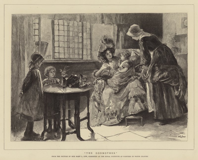 Gudmodern av Mary L. Gow
