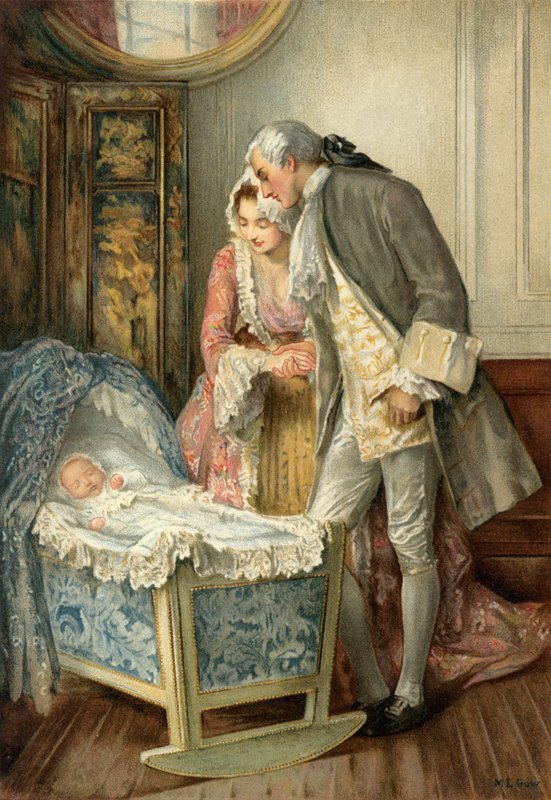 Den förstfödde av Mary L. Gow