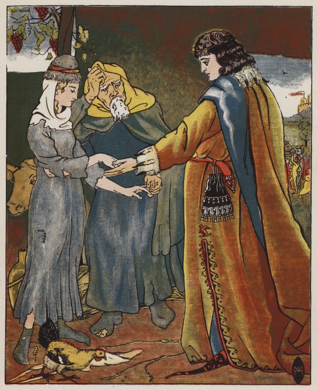 Griseldas äktenskap, Chaucers Clerks Tale av Mary Eliza Haweis