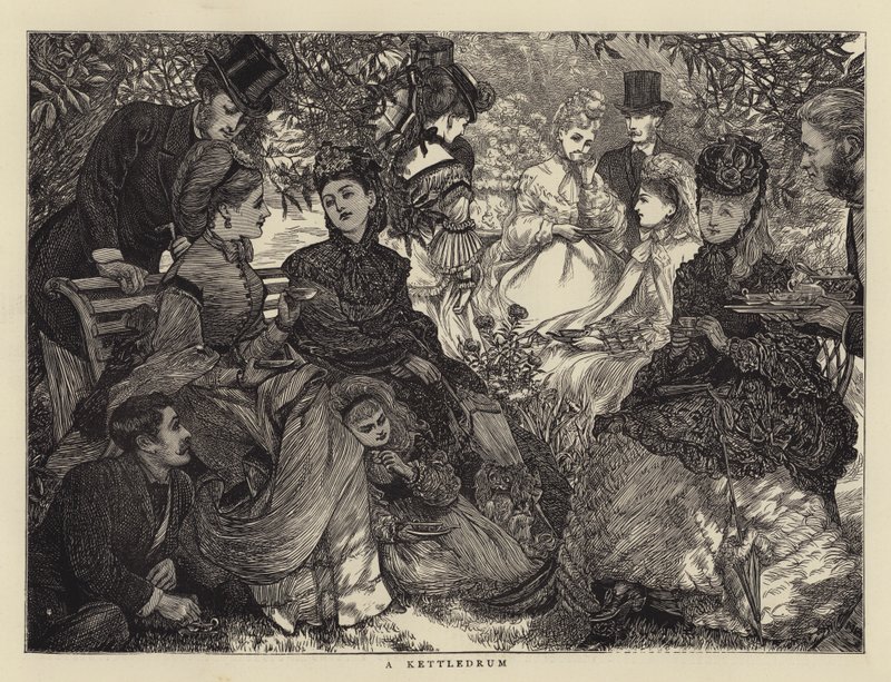 En Kettledrum av Mary Ellen Edwards