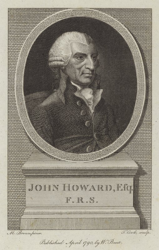 John Howard av Mather Brown