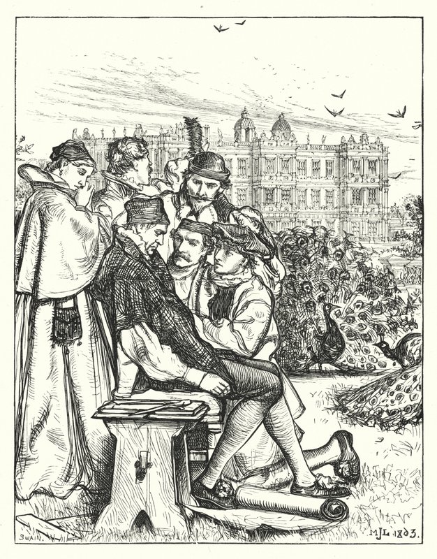 Johannes av Padua (gravyr) av Matthew James (attr. to) Lawless