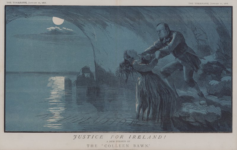 Rättvisa för Irland! av Matthew