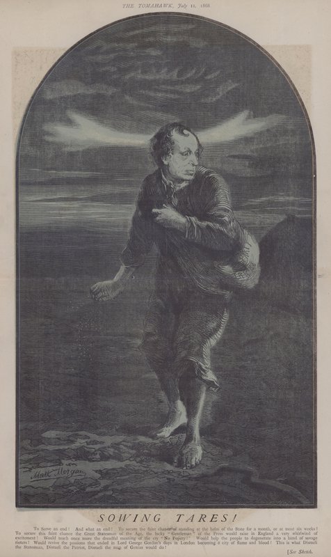Sådd ogräs! (färg litho) av Matthew
