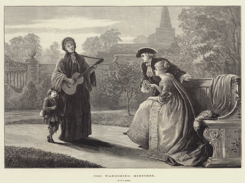 The Wandering Minstrel av Matthew White Ridley