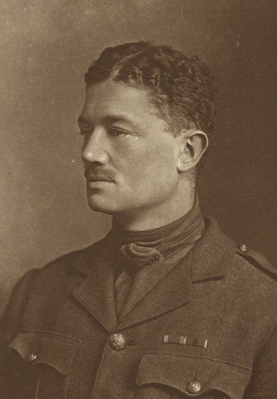 Julian Grenfell, engelsk soldat och poet av Maull and Fox