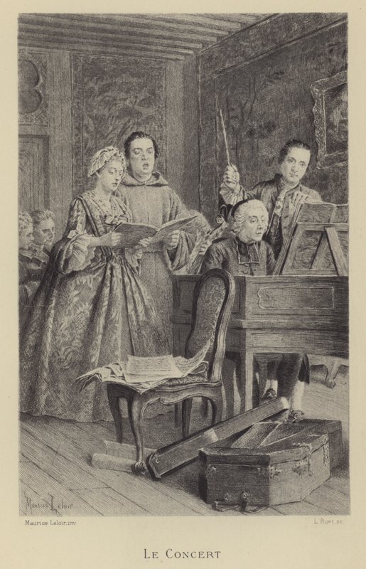 Konserten av Maurice Leloir