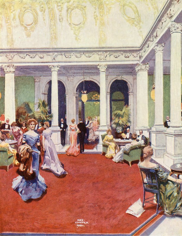 Foajén, Claridge
