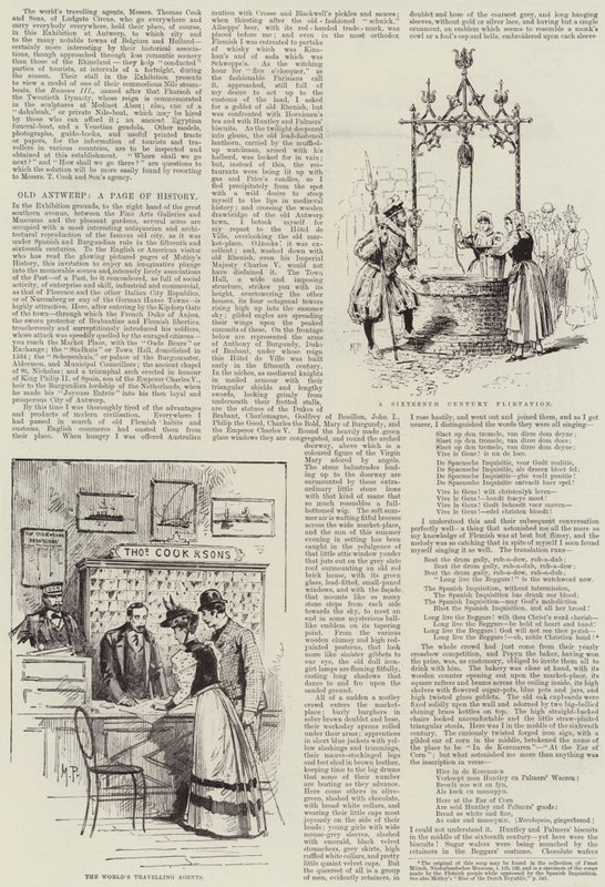 Antwerpens internationella utställning 1894 av Melton Prior