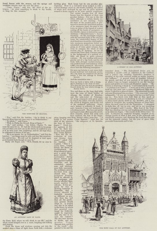Antwerpens internationella utställning 1894 av Melton Prior