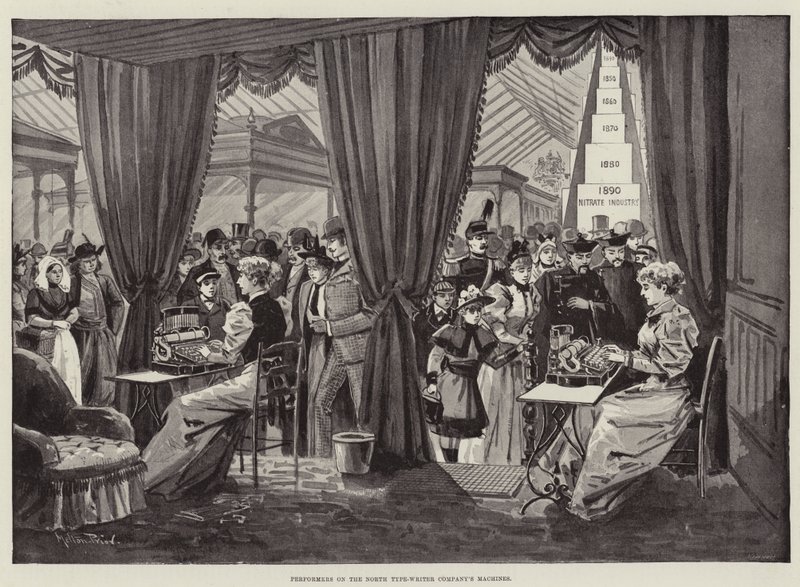 Antwerpens internationella utställning 1894 av Melton Prior