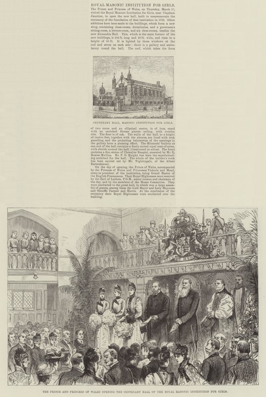 Royal frimurarinstitution för flickor av Melton Prior